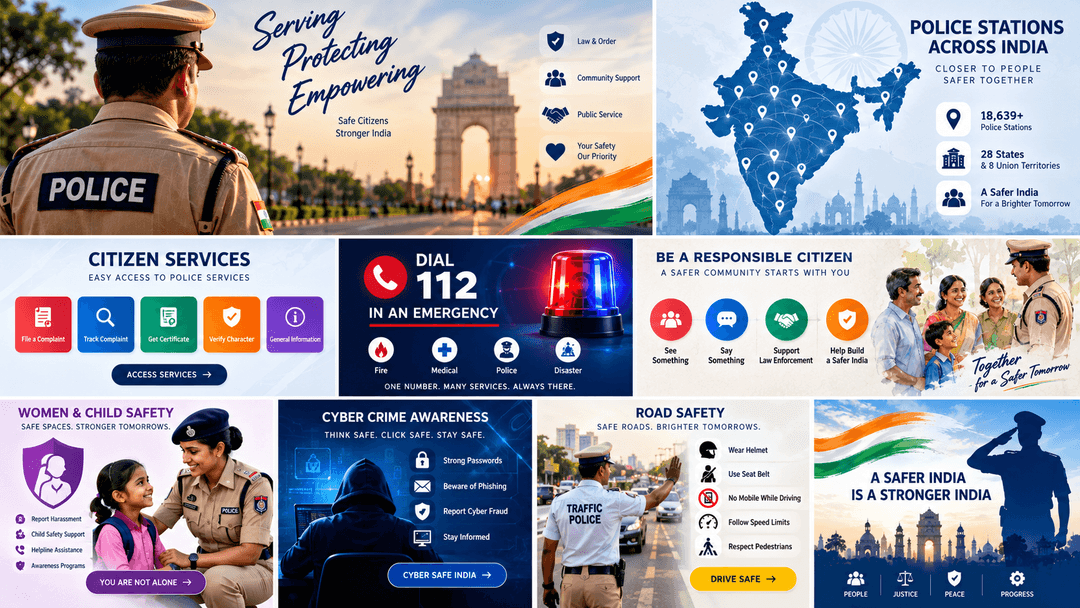 Police station awareness in Bengaluru