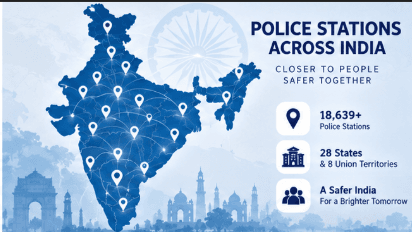 Police stations across India