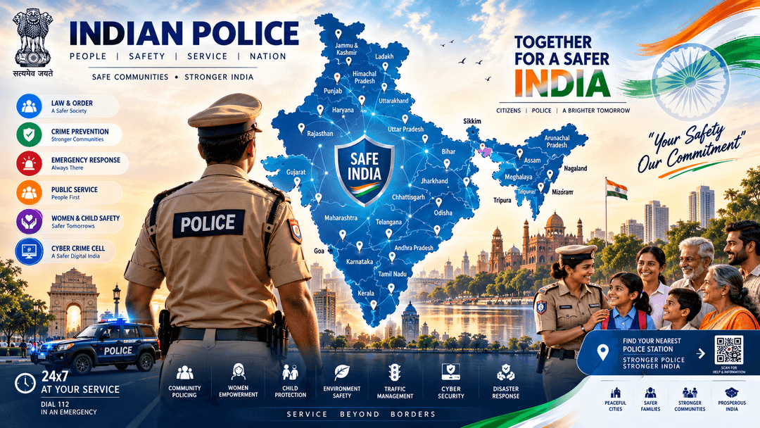 Together for a safer India – police station awareness