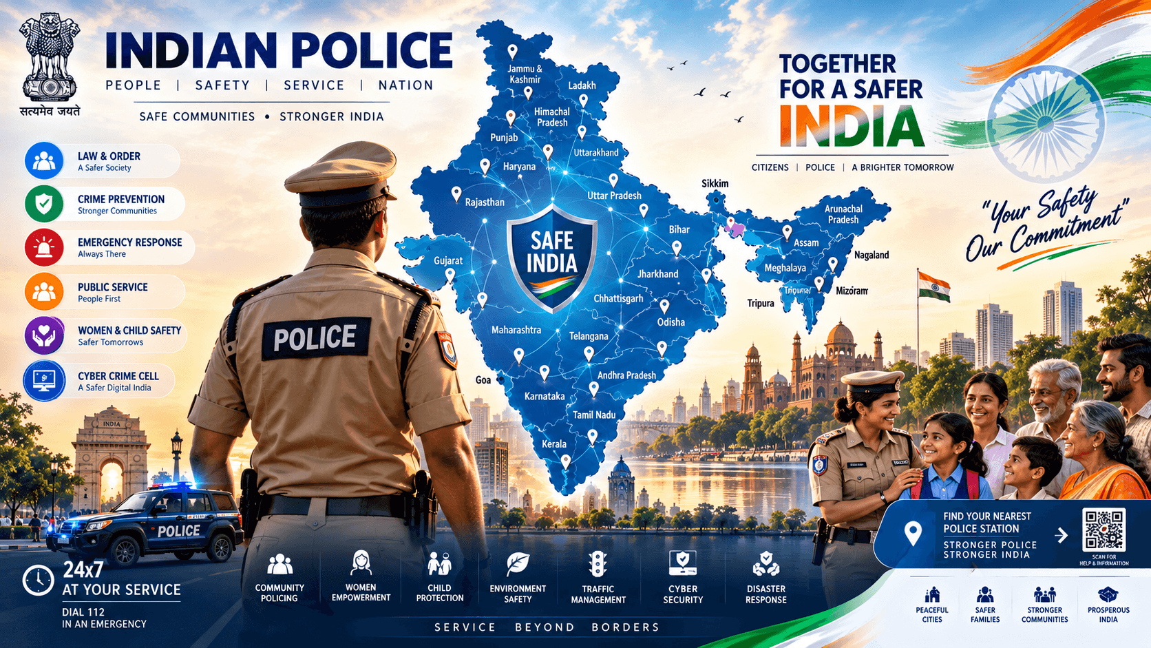 Together making India safer