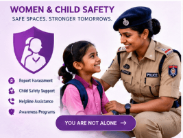 Women and child safety resources India